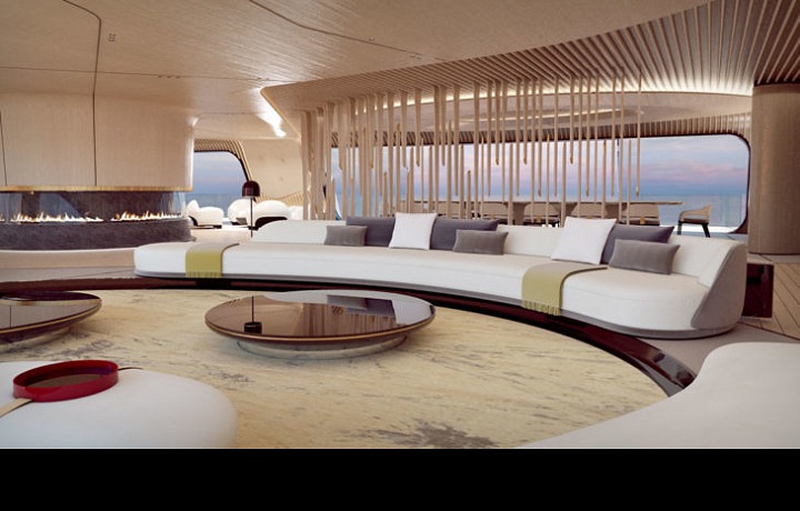 Uklidňující interiér