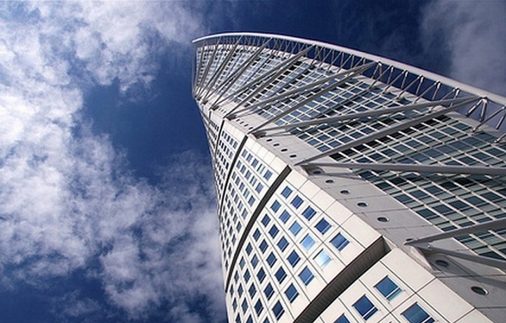 Turning Torso, Švédsko, Malmö