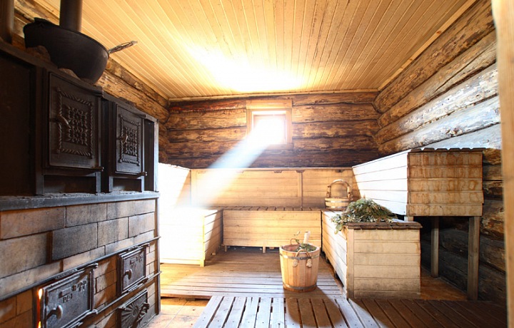 Typická ruská baňa