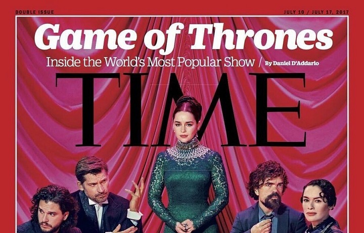 Obálka magazínu Time