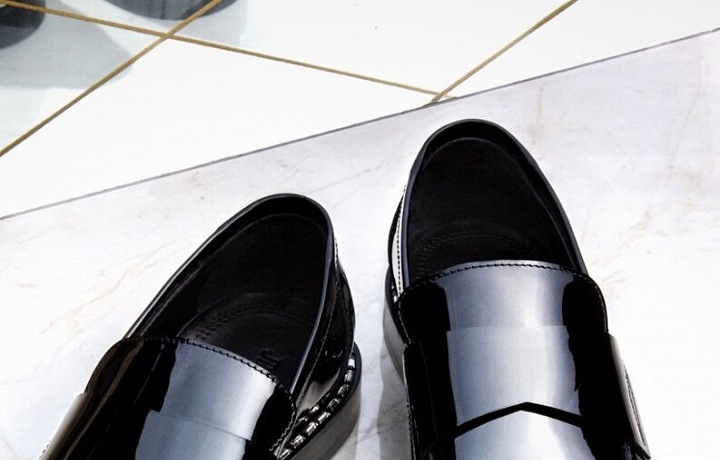 Elegantní mokasíny z kolekce Cruise 2019