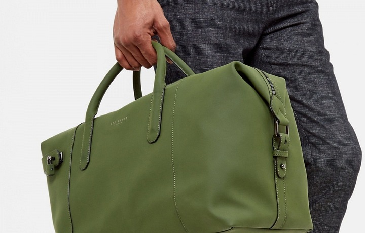 Luxusní kožená taška Ted Baker