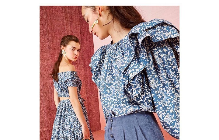 Romantický boho styl Ulla Johnson