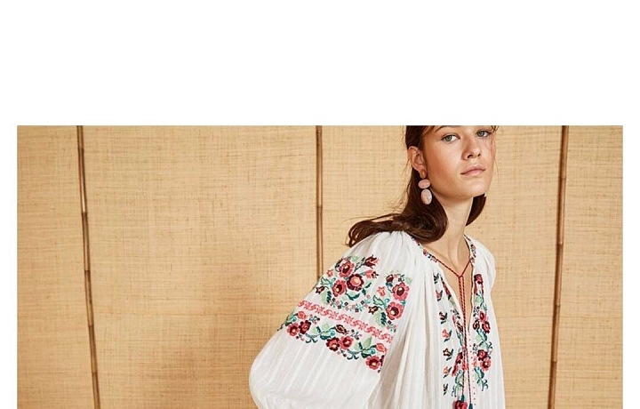 Romantický boho styl Ulla Johnson