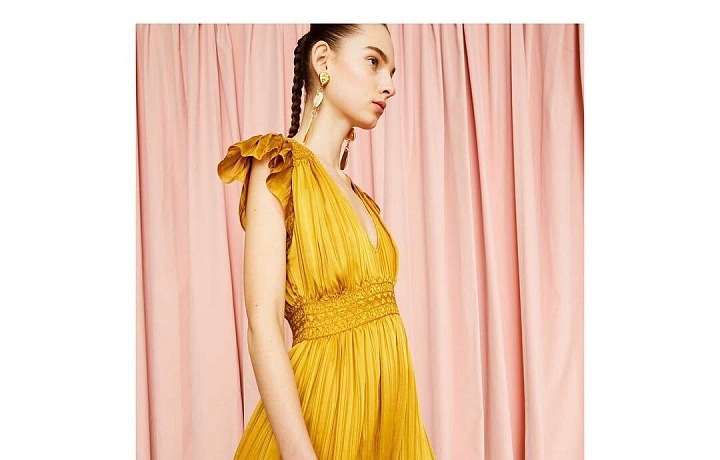 Romantický boho styl Ulla Johnson