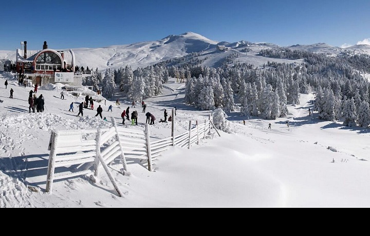 Lyžování Bursa, Turecko
