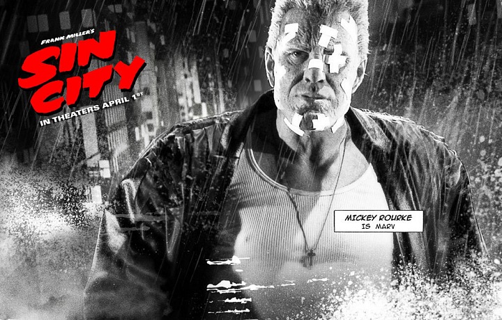 Film Sin City inspirovaný komiksem