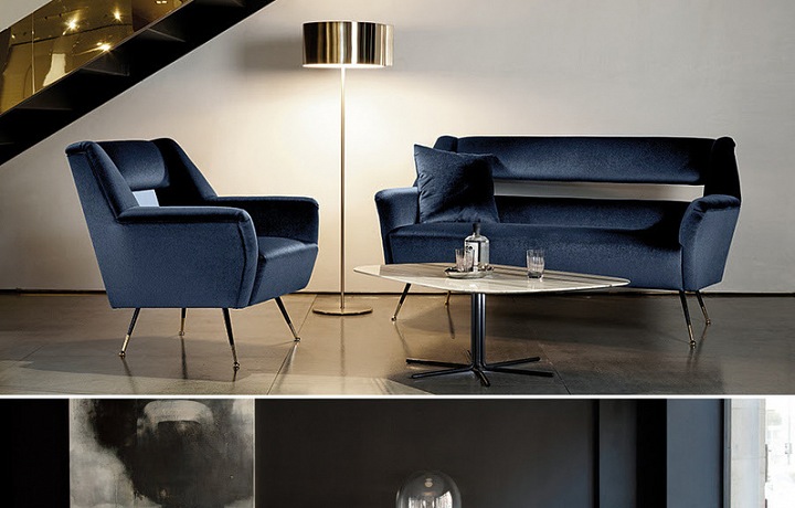 Minotti v showroomu Stopka