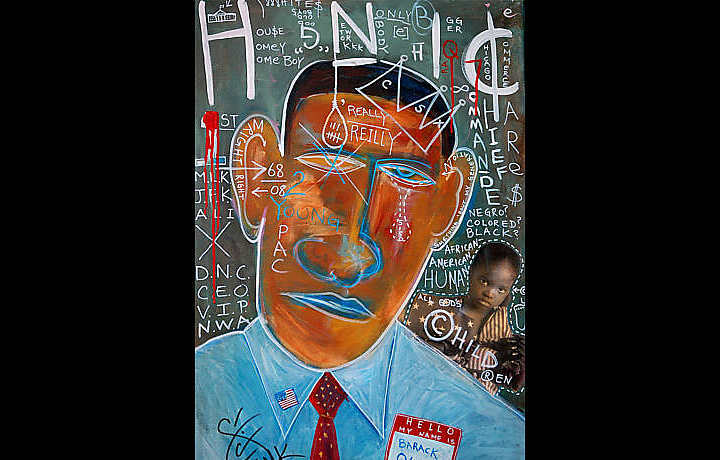 Barack Obama od TMNK