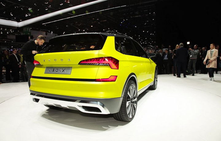 Škoda Vision X