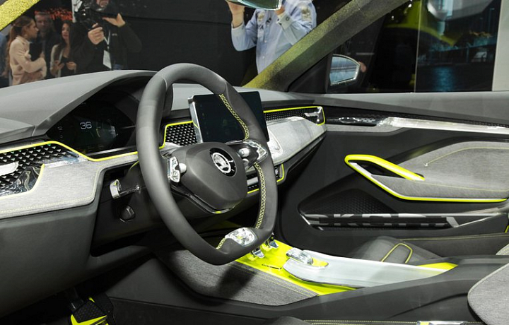 Škoda Vision X