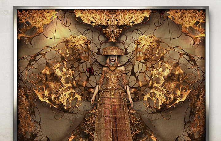 Axel Crieger, LA BELLE AU BOIS DORMANT