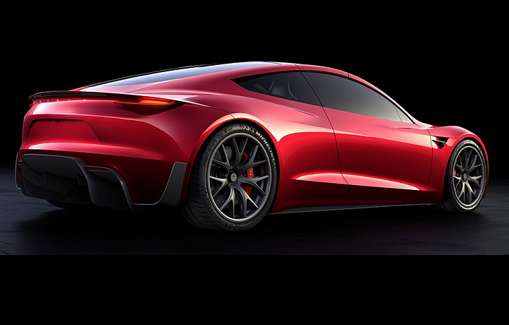 Tesla Roadster: wow!