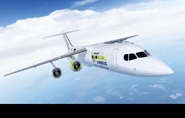 Airbus, Rolls-Royce a Siemens - hybridné letadlo