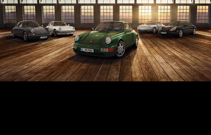 Veterán Porsche