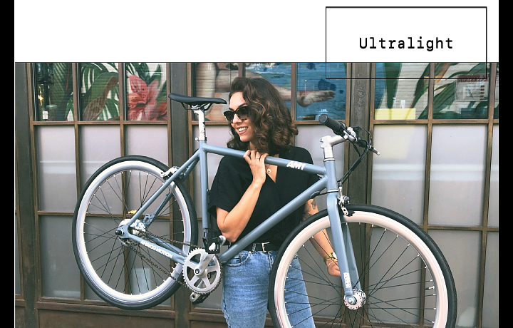 AM1 - superlehké kolo