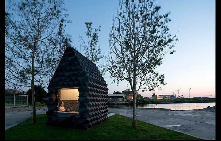 Dům postavený 3D tiskem, Holandsko