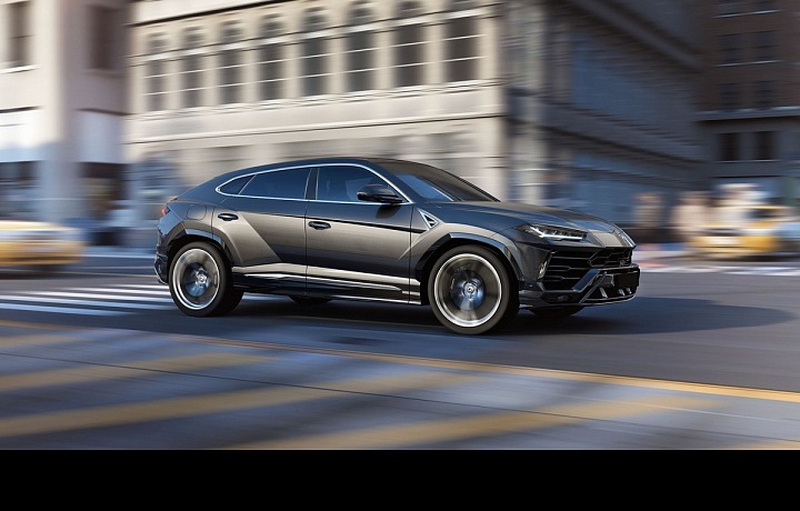 Lamborgini Urus