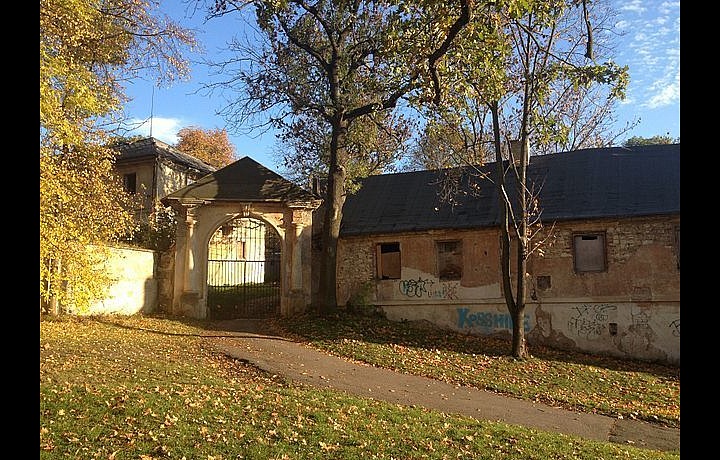 Usedlost Cibulka, Košíře