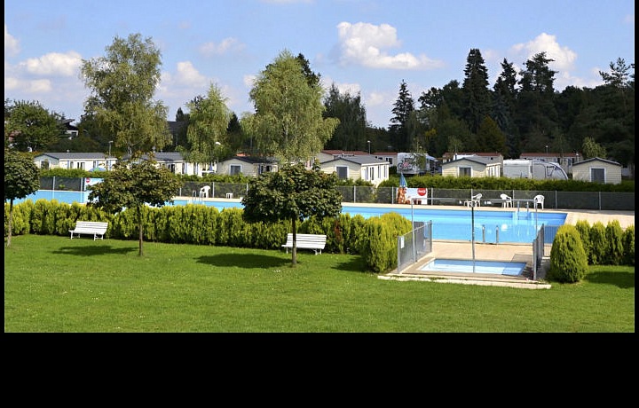 Koupaliště v Klánovicích dnes