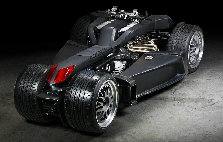 Čtyřkolka Wazuma v12