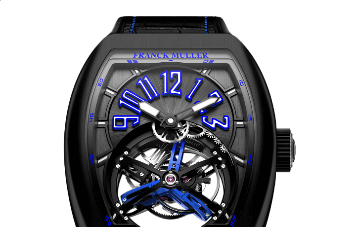 Hodinky Gravity, různé provedení, modrý design