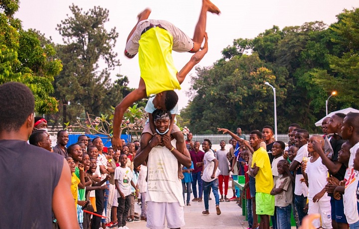 Magický duch Vánoc zavítá i do Konžské demokratické republiky