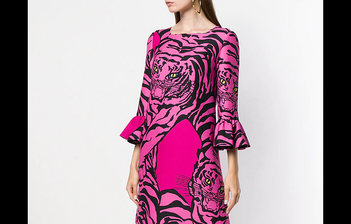 Extravagantní šaty Valentino