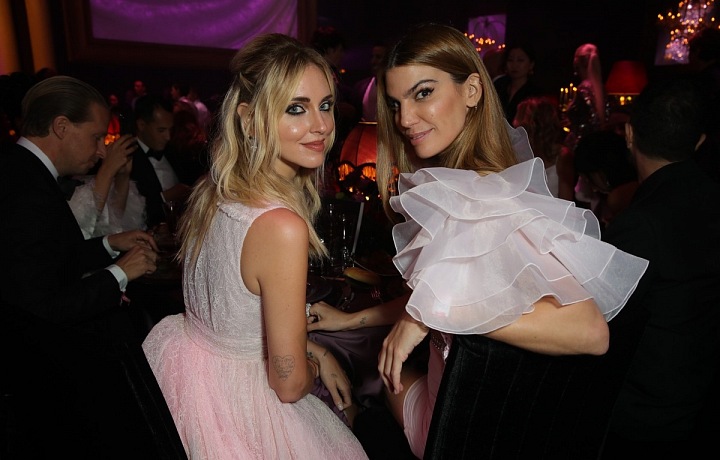 Chiara Ferragni a Bianca Brandolini d’Adda