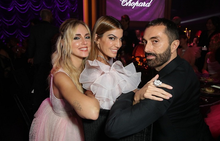 Chiara Ferragni, Bianca Brandolini d’Adda a Giambattista Valli