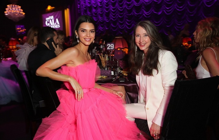 Kendall Jenner a Ann-Sofie Johansson