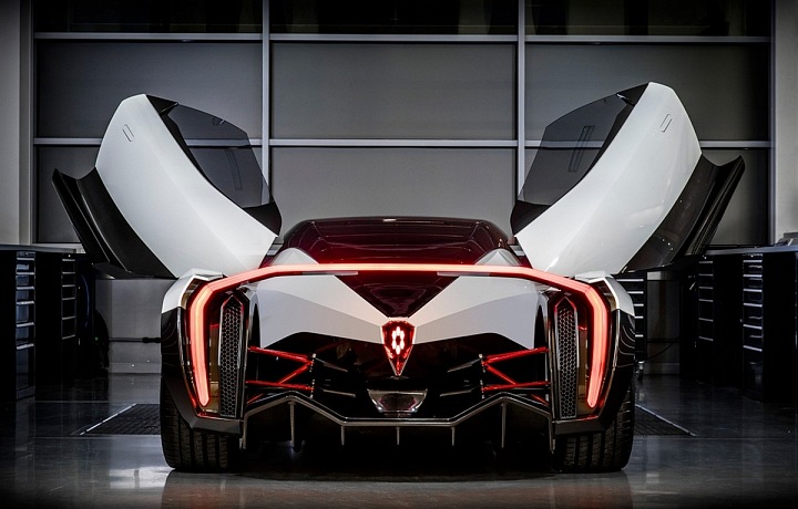 Luxusní auto Dendrobium