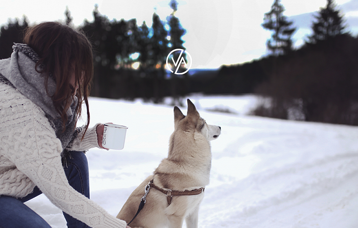 Vasky a model Caramel