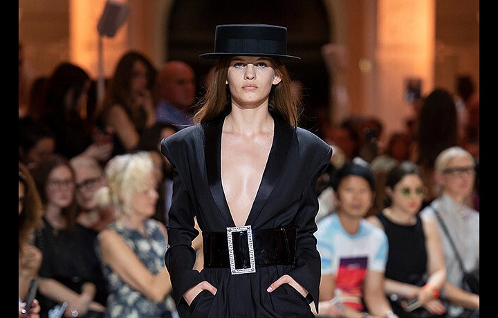 Móda podle Alexandre Vauthier.