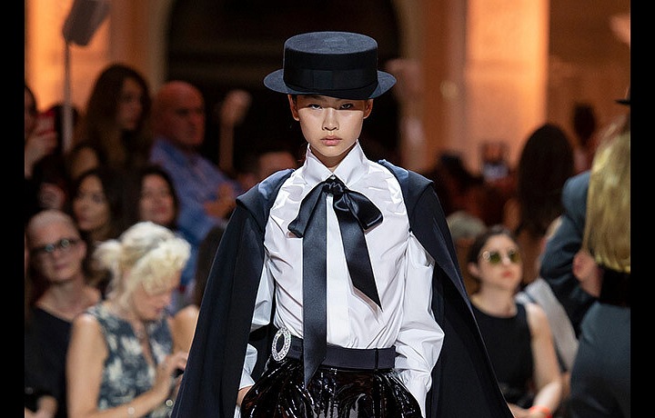 Móda podle Alexandre Vauthier.