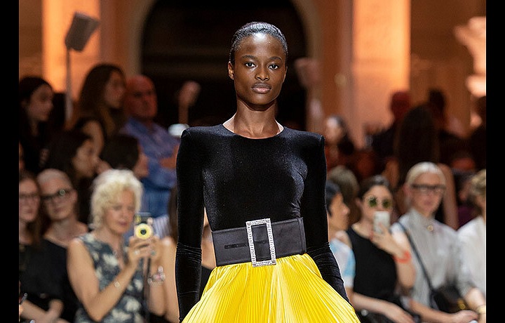 Móda podle Alexandre Vauthier.