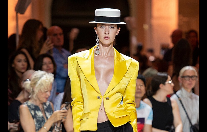 Móda podle Alexandre Vauthier.