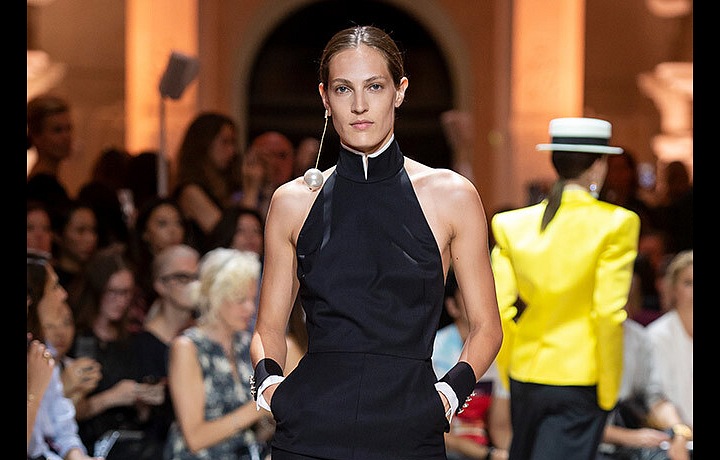 Kolekce Haute Couture Fall 2018.