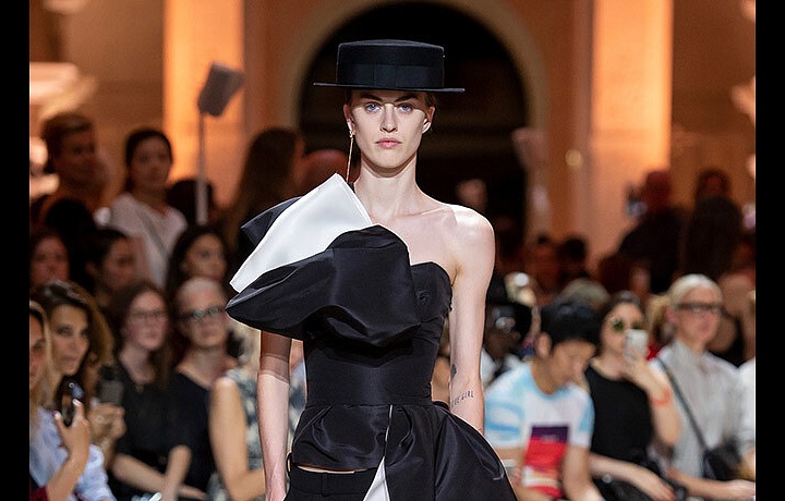 Kolekce Haute Couture Fall 2018.