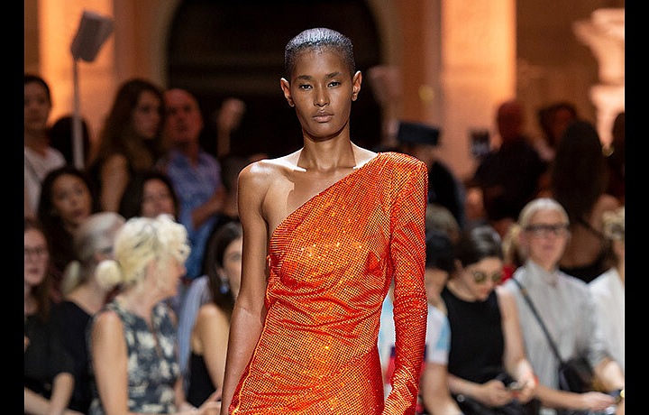 Kolekce Haute Couture Fall 2018.