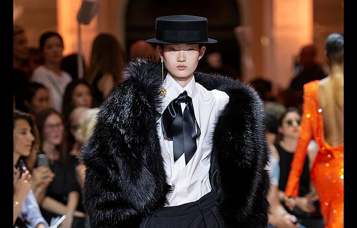 Kolekce Haute Couture Fall 2018.