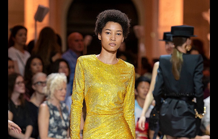 Kolekce Haute Couture Fall 2018.