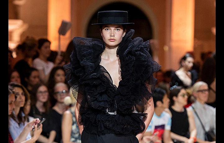 Kolekce Haute Couture Fall 2018.