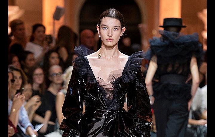 Kolekce Haute Couture Fall 2018.