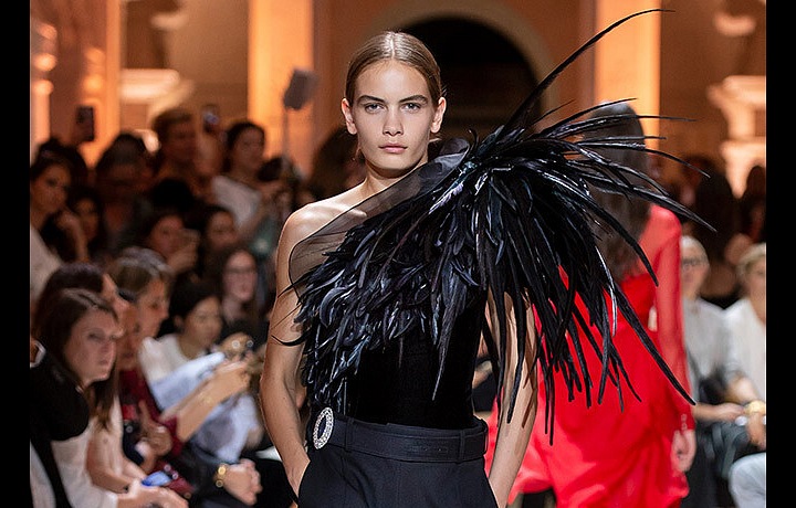 Kolekce Haute Couture Fall 2018.