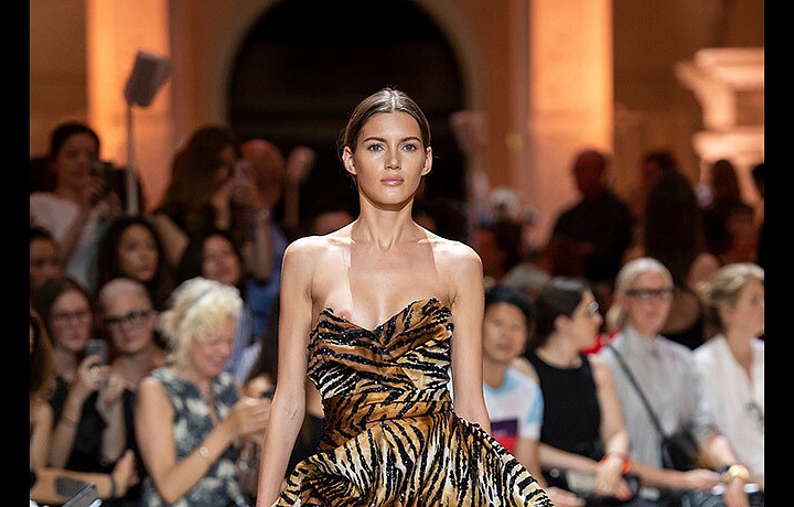 Kolekce Haute Couture Fall 2018.