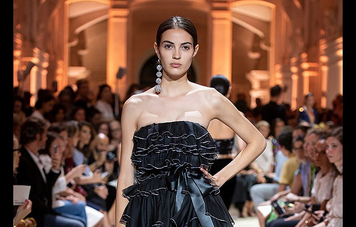 Kolekce Haute Couture Fall 2018.