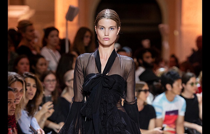 Kolekce Haute Couture Fall 2018.