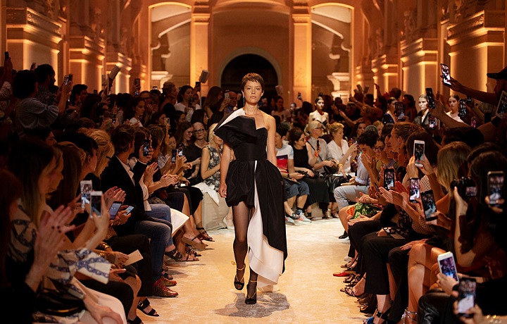 Kolekce Haute Couture Fall 2018.