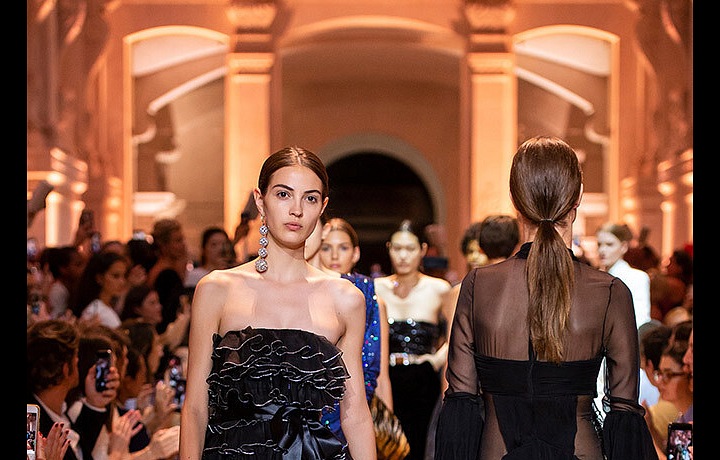 Kolekce Haute Couture Fall 2018.